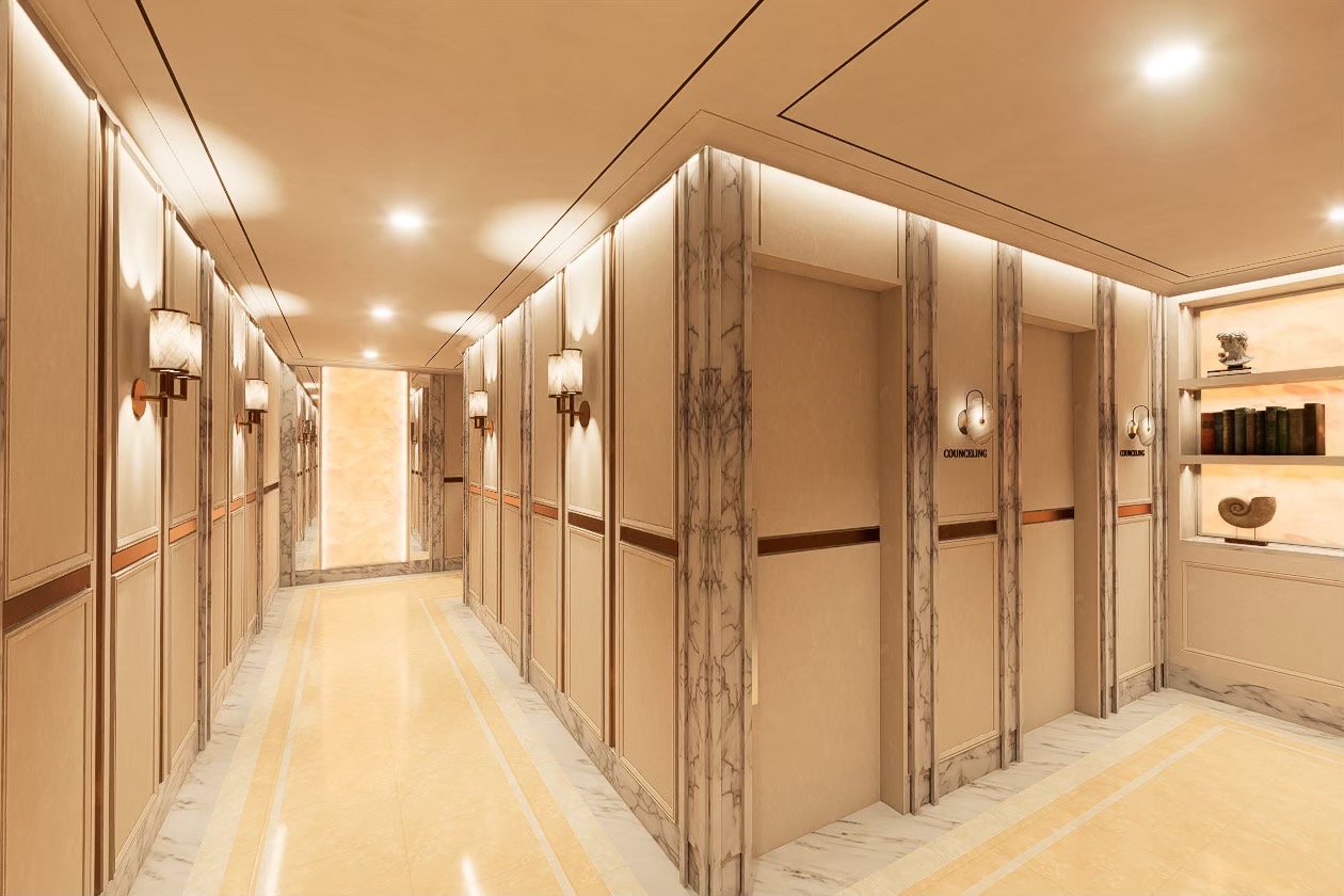 新しいTokyo Lift Clinicの内観 3