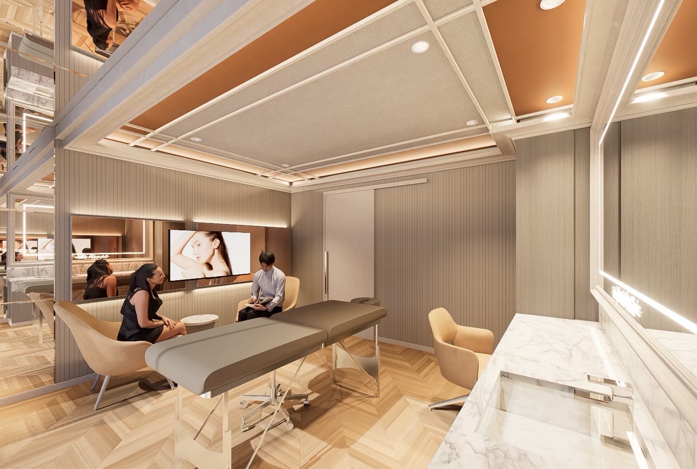 新しいTokyo Lift Clinicの内観 5