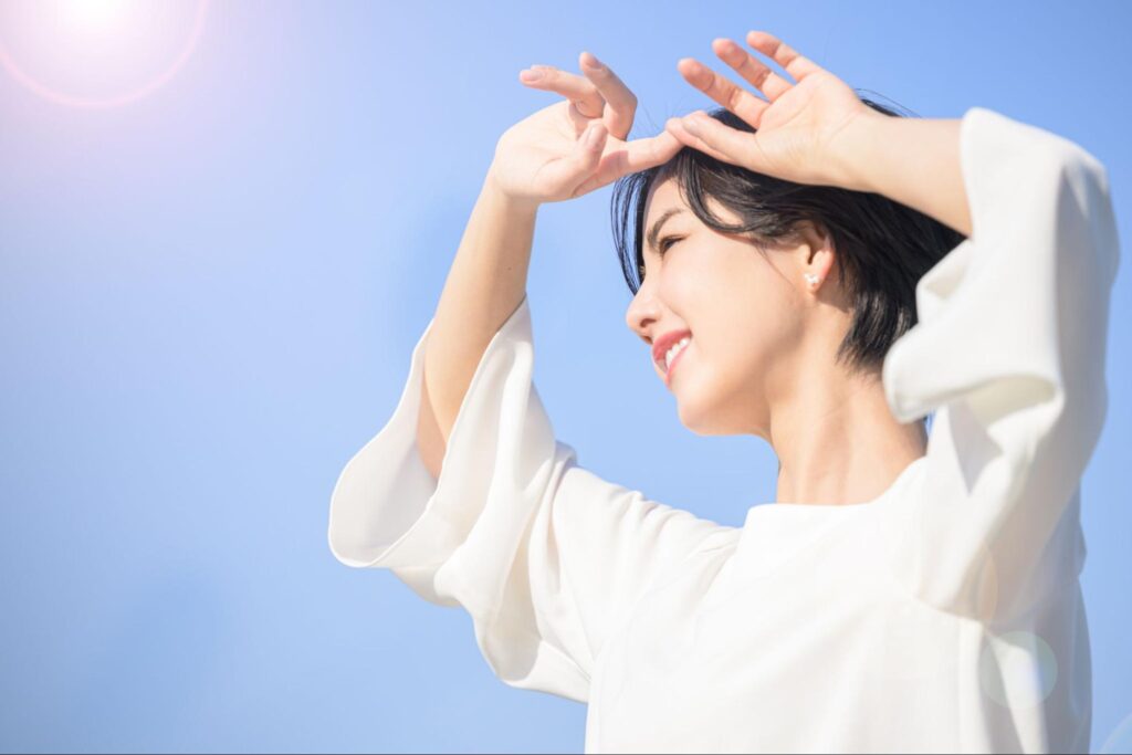 シミ 20代