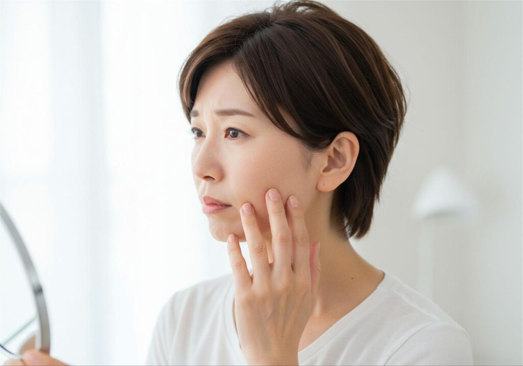 しわ たるみ 改善
